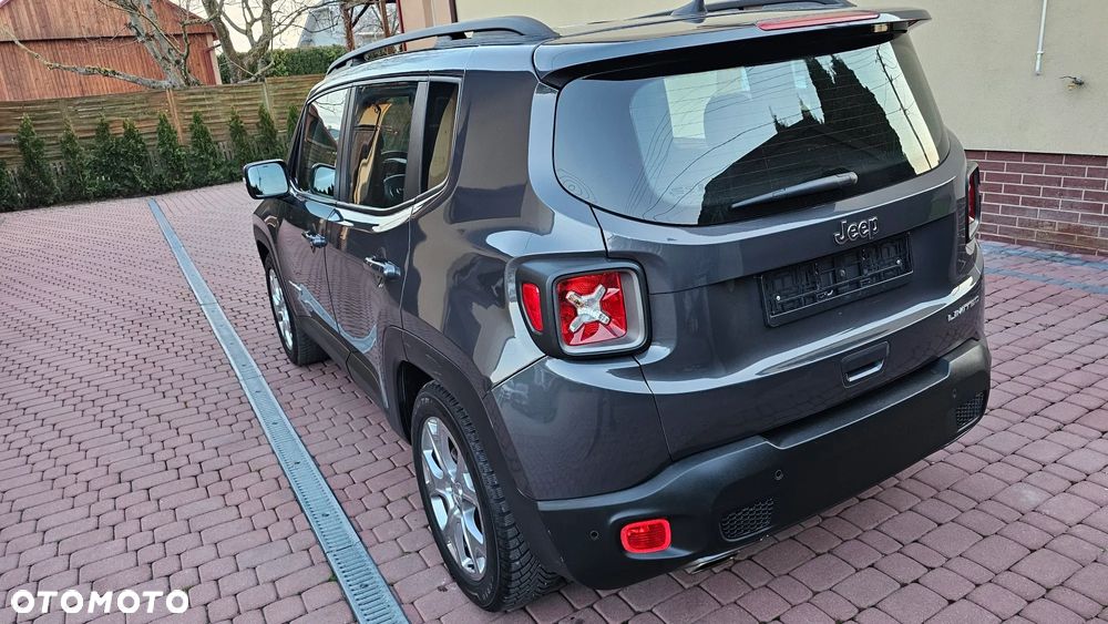 Jeep Renegade 1.6 MultiJet Limited - 31