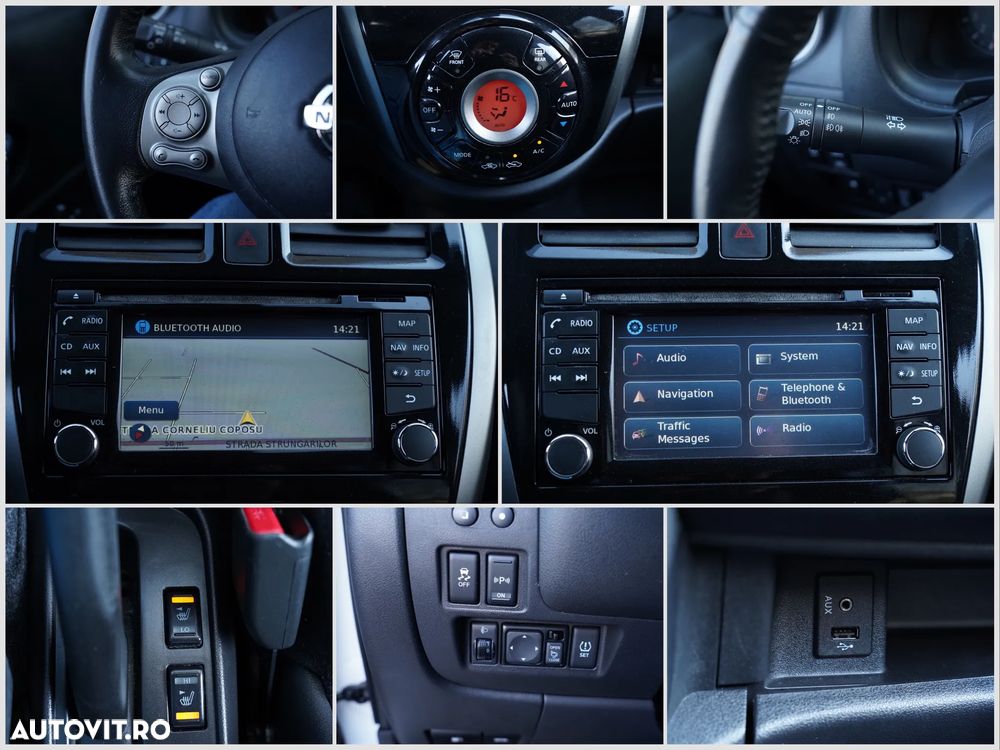 Nissan Micra 1.2 CVT ELLE - 23