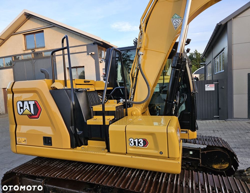 Caterpillar CAT 313 | 2021 | 4511 MTH | KOPARKA GĄSIENICOWA 313FL 313F 313EL E 311 312 314 315 - 10