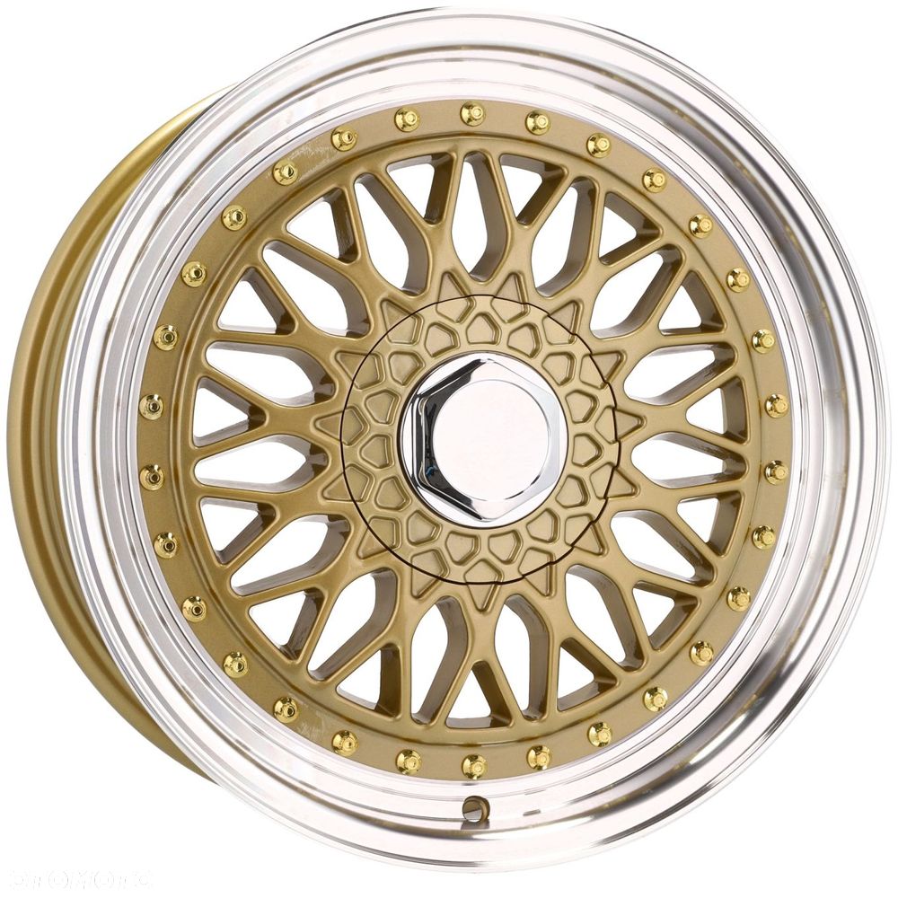 4x Felgi 15 m.in. do BMW 3 E21 E30 HONDA Civic CRX VW Golf 2 3 MAZDA MX-5 NA NB Clio - BY479 (BK5616 - 8