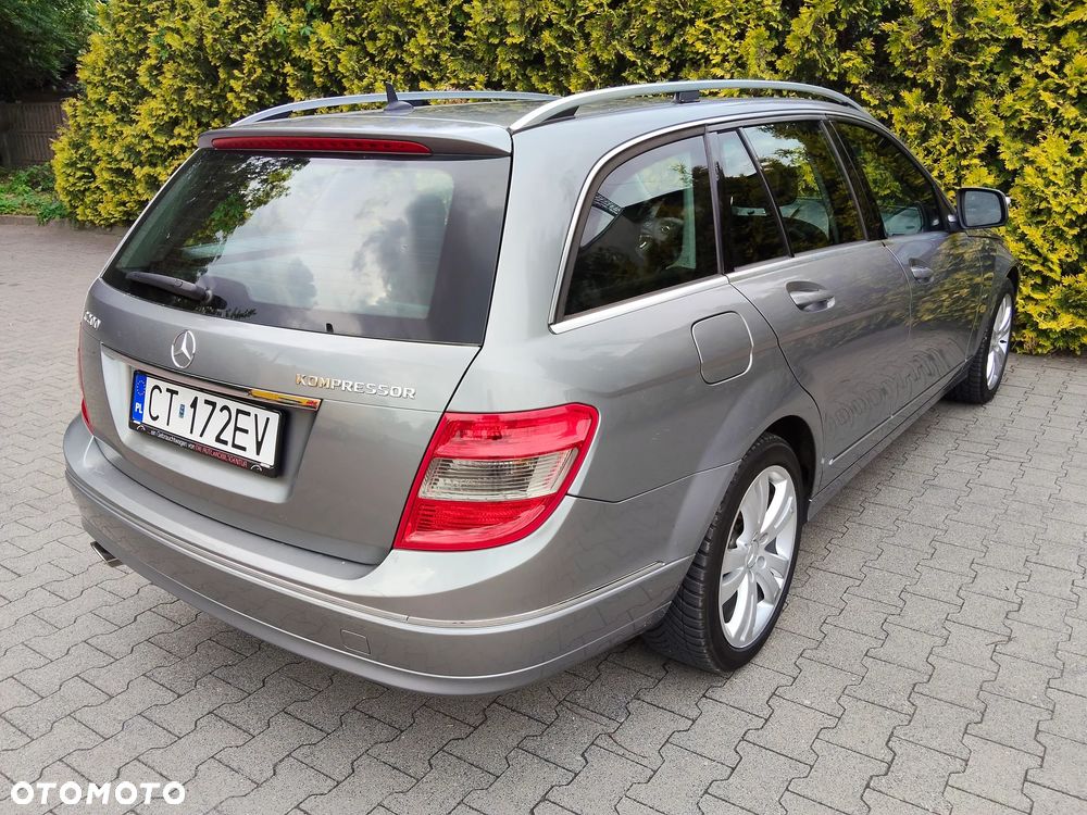 Mercedes-Benz Klasa C 200 Avantgarde Edition - 3