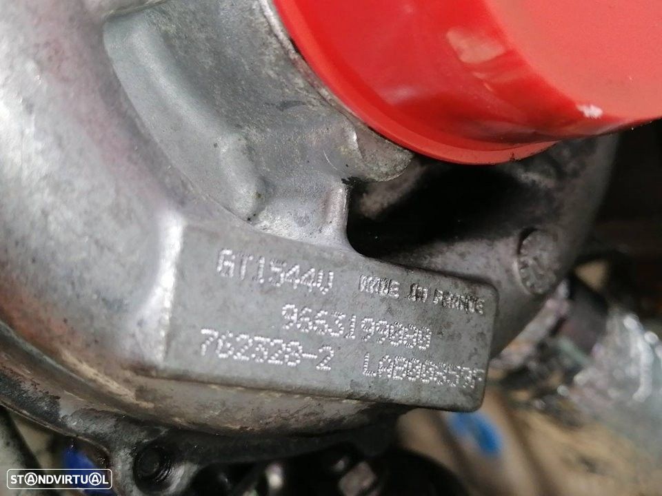 MOTOR COMPLETO PEUGEOT 207 2008 - 8