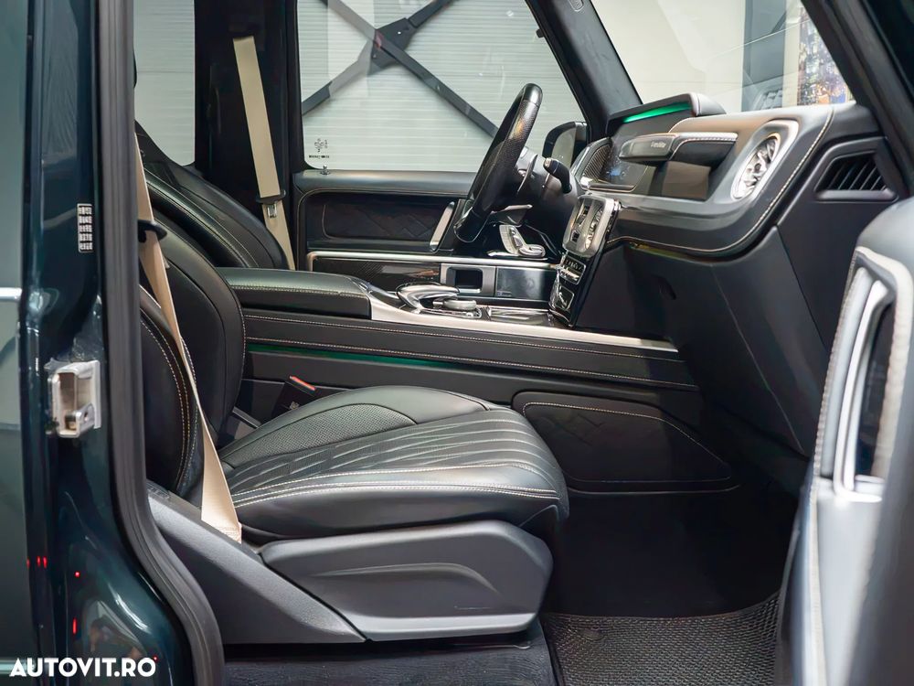 Mercedes-Benz G AMG 63 MHEV - 21