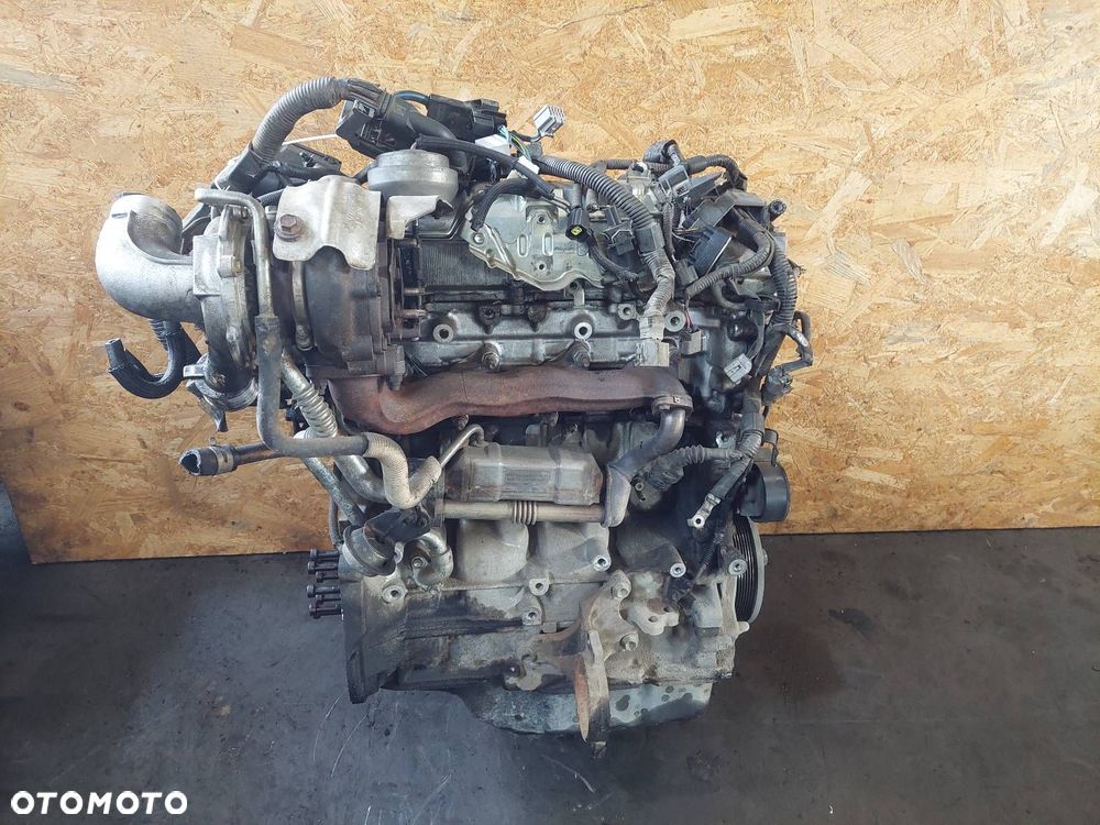 SILNIK SŁUPEK POMPA WTRYSKI TURBO TOYOTA AURIS I 2.0 D4D 126KM 1AD-FTV - 6