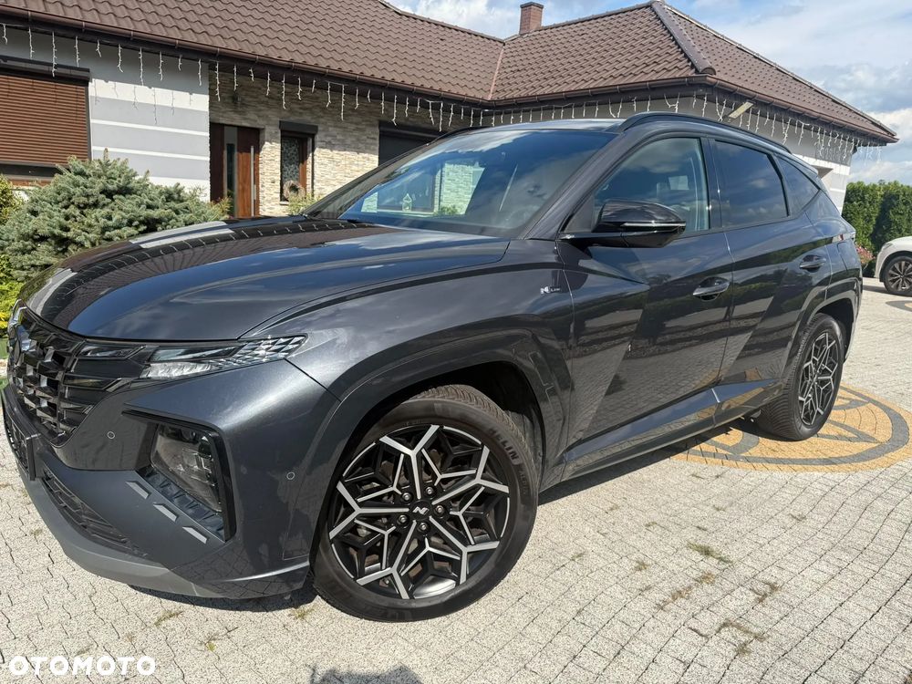 Hyundai Tucson 1.6 T-GDi HEV 4WD N Line - 1