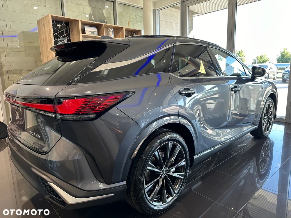 Lexus RX 350h F Sport Design - 13