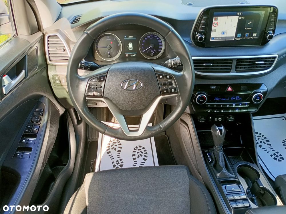 Hyundai Tucson blue 1.6 CRDi 2WD DCT Premium - 17