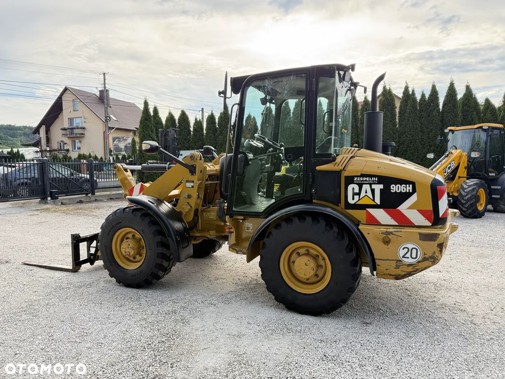 Caterpillar CAT 906 H / ŁADNA / SILNA / ORYGINAŁ  / ZADBANA / SPROWADZONA Z NIEMIEC / MAŁE GABARYTY / BEZ DPF I ADBLUE / 60 70 M 506 509 L30 L35 908 907 320 318 750 850 - 4