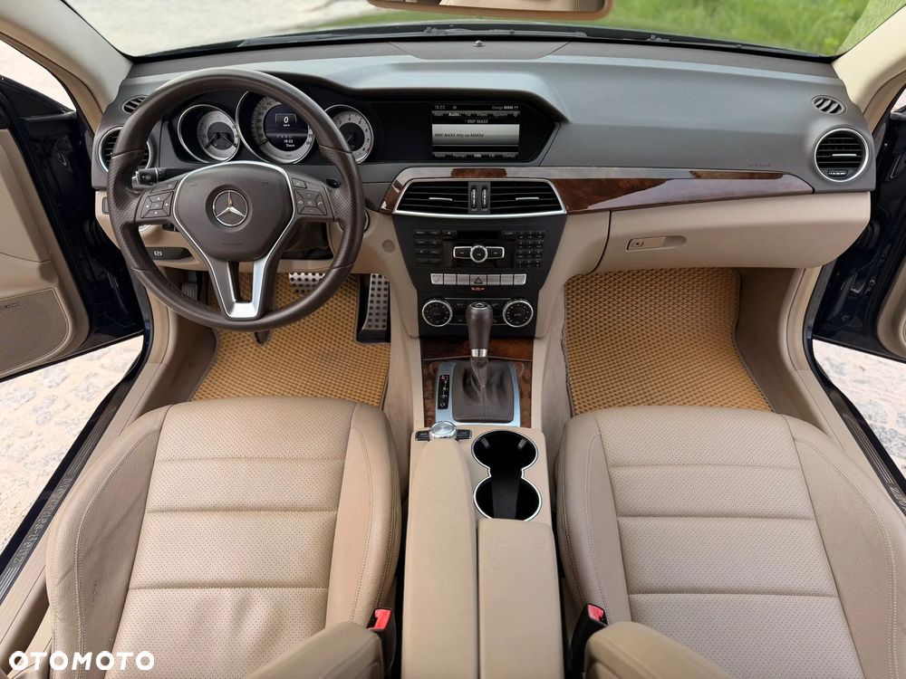 Mercedes-Benz Klasa C 250 (BlueEFFICIENCY) 7G-TRONIC - 15
