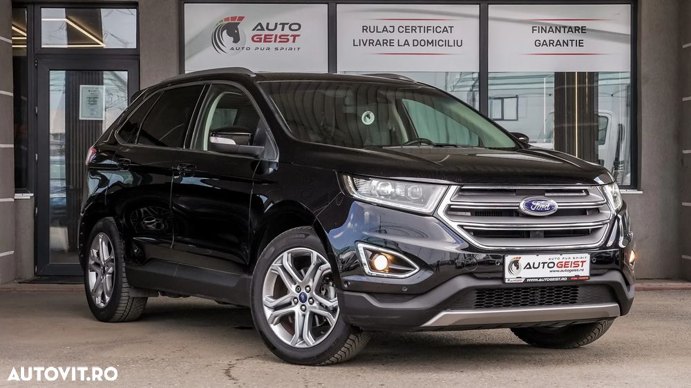 Ford Edge 2.0 TDCi Bi-Turbo 4x4 Titanium - 9