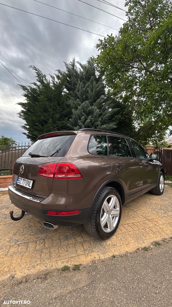Volkswagen Touareg 3.0 V6 TDI Blue Motion DPF Automatik - 5