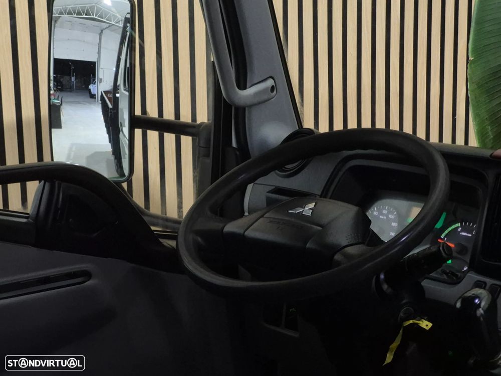 Mitsubishi Fuso Canter 3.0 - 86.000KM | GARANTIA | NACIONAL - 2019 - 16