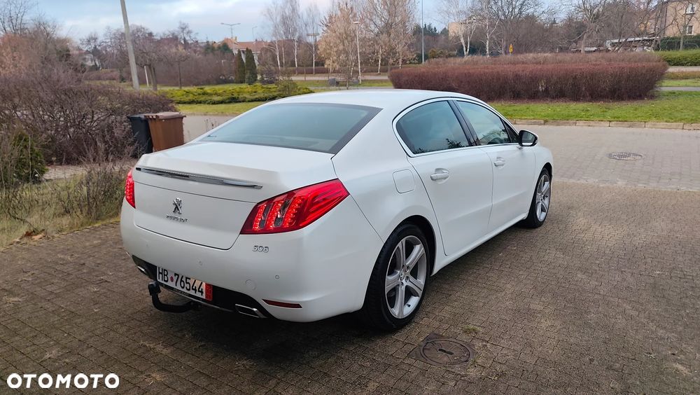 Peugeot 508 HDi FAP 205 Automatik GT - 24