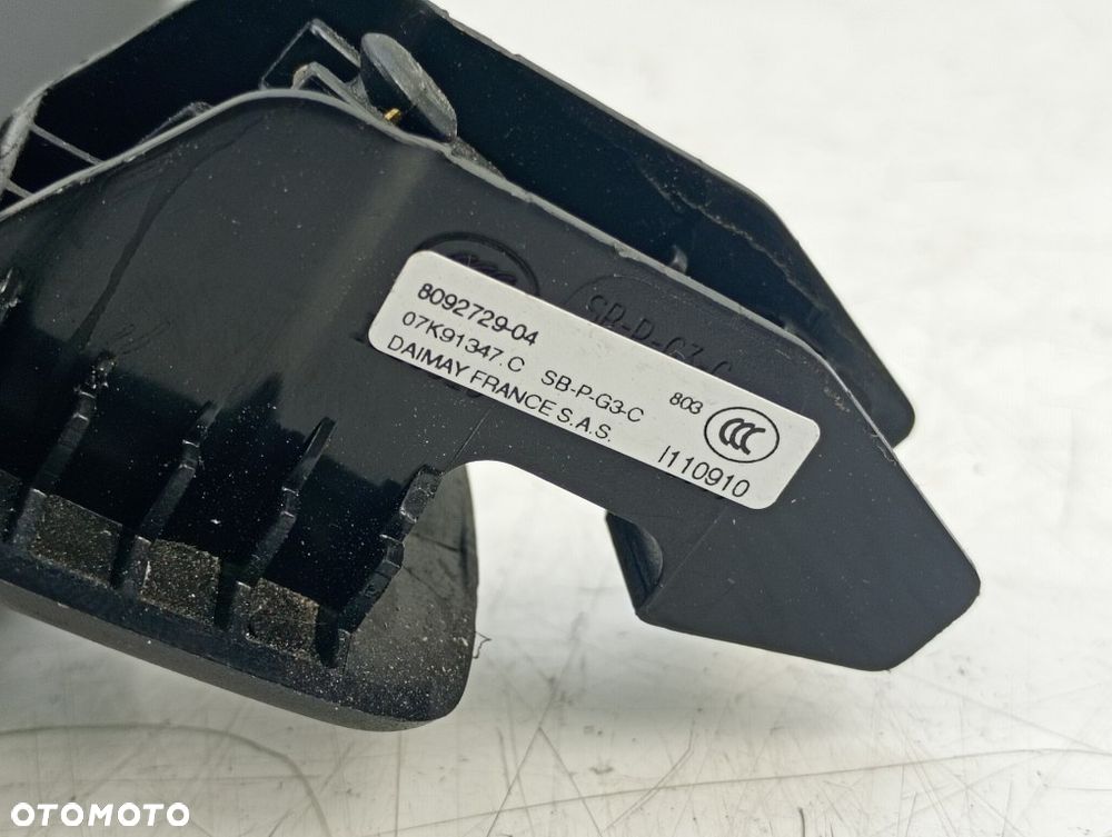 osłona przeciwsłoneczna prawa lewa daszek słonecznik bmw 3 G20 G21 m-pakiet 07K91347C 8092729-04 - 10