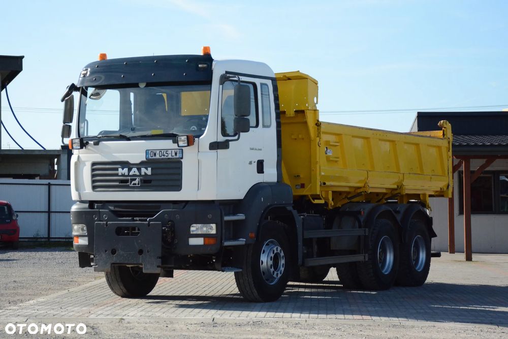 MAN TGA 33.360 / 2008r / Euro 5 / Hydroburta / Specjalny / Czołownica / MEILLER - 7