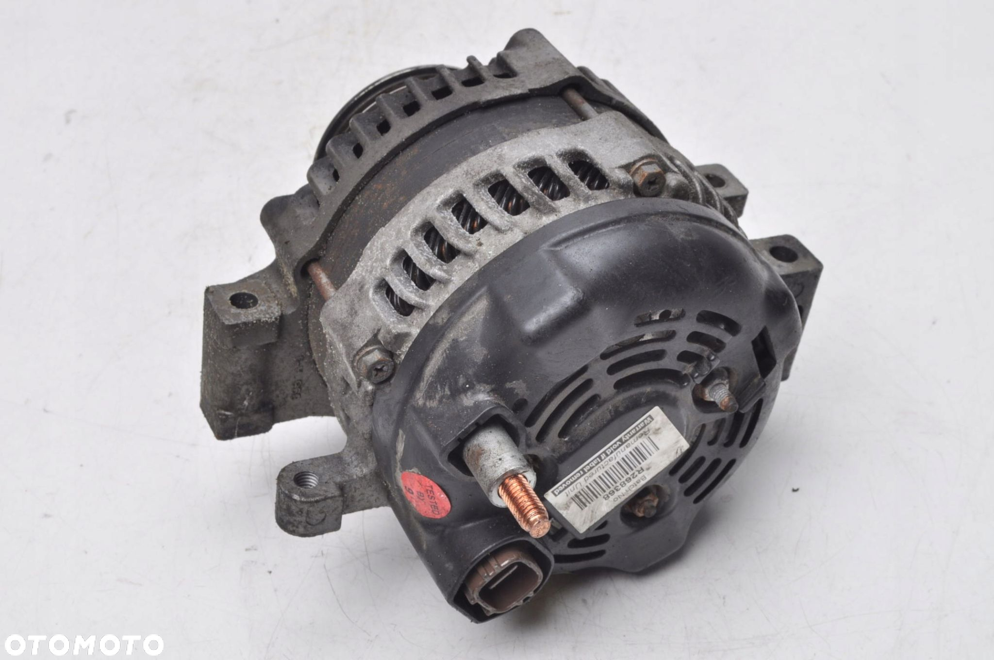HONDA CR-V II 2.2 CTDI ALTERNATOR R268368 - 5