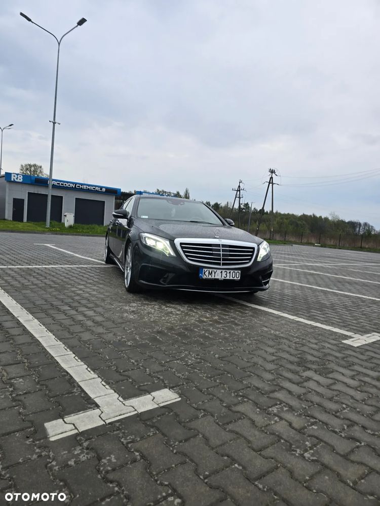 Mercedes-Benz Klasa S 350 (BlueTEC) d 4-Matic L 7G-TRONIC - 11