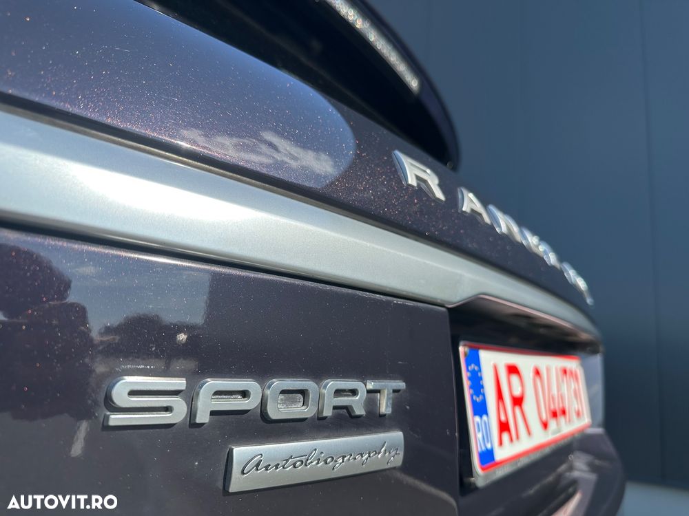Land Rover Range Rover Sport - 8