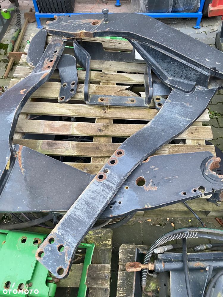 Adaptacja ładowacza czołowego Quick - 2