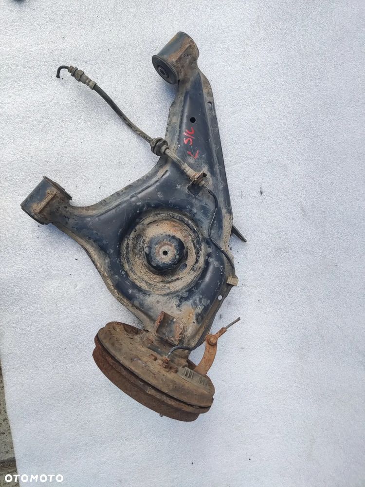 FIAT SEICENTO Fiat Cinquecento  WAHACZ LEWY WAHACZ TYŁ - 1