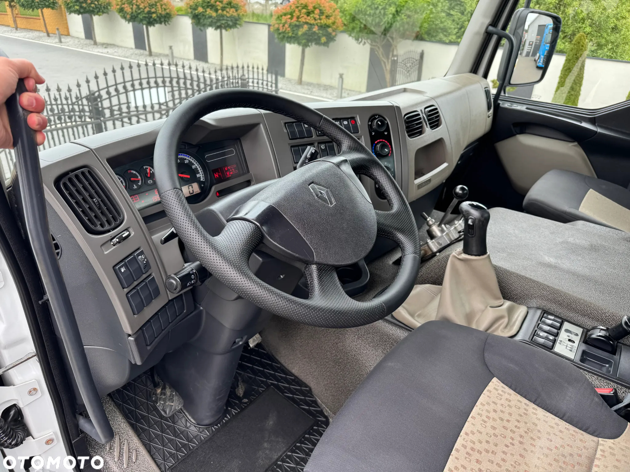 Renault Kerax 460DXi Euro 5, 8x4, MANUAL, STETTER SCHWING 10 m3, 2012r, IDEALNY STAN - 35