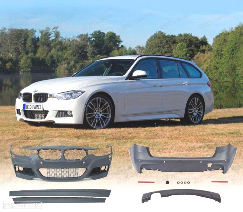 KIT DE CARROÇARIA BMW F31 TOURING 11-15 LOOK M - 1