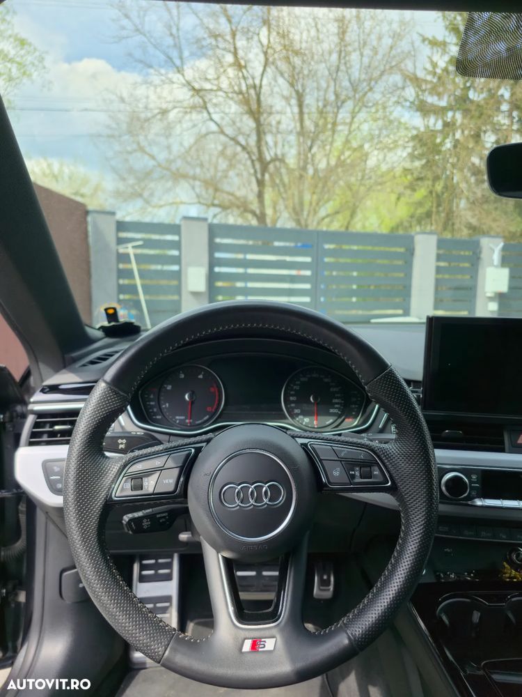 Audi A5 ack 40 TDI S tronic S line - 12