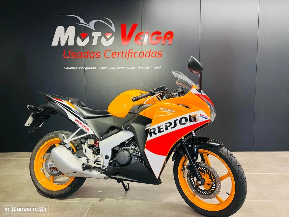 Honda CBR 125 REPSOL EDITION - 1