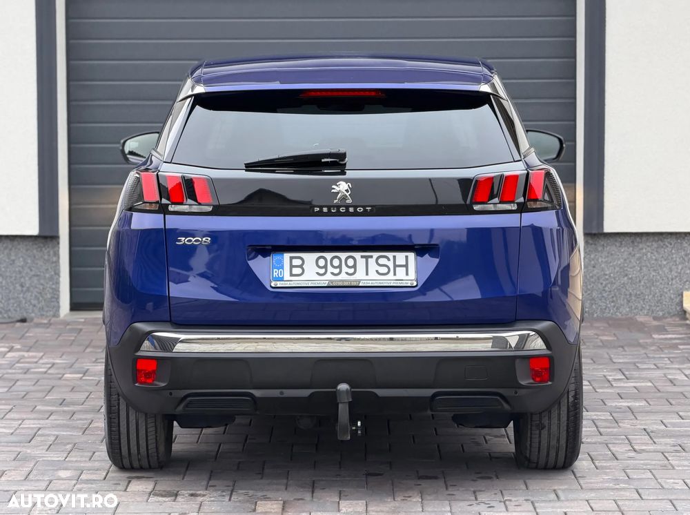 Peugeot 3008 PureTech 130 Stop & Start GPF EAT8 Active Business-Paket - 5