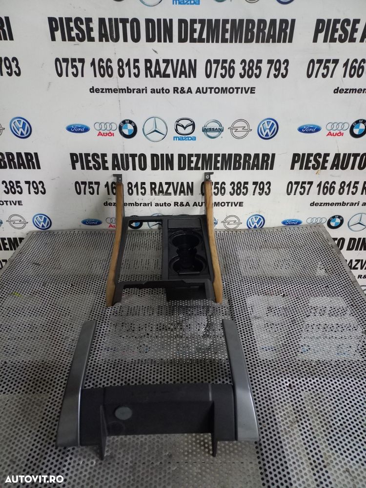 Suport Pahare Ornament Complet Consola Centrala Land Rover Range Rover Sport L320 An 2005-2006-2007 - 2