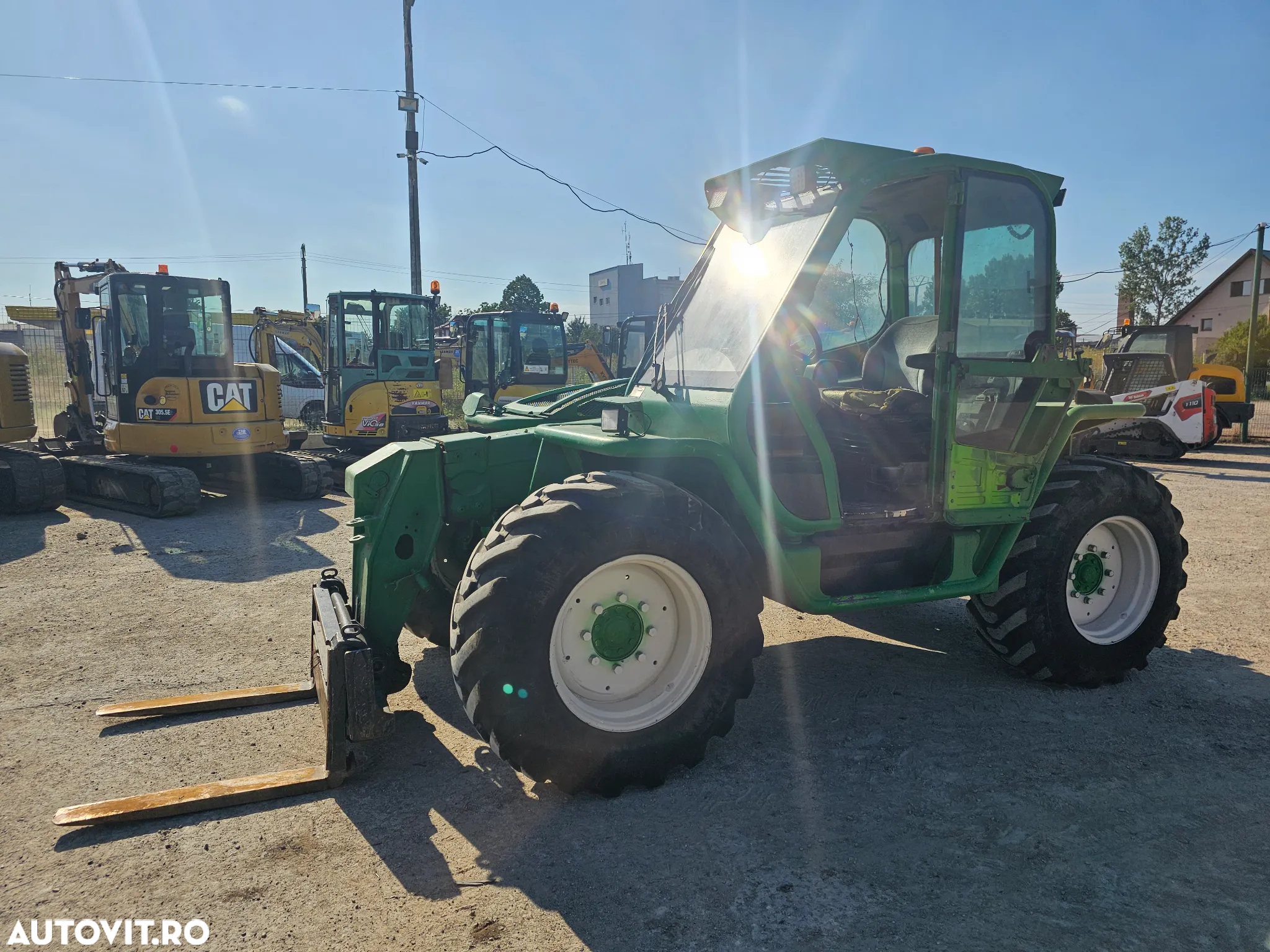 Merlo 40.7 incarcator telescopic turbo farmer panoramic manitou dieci jcb - 4