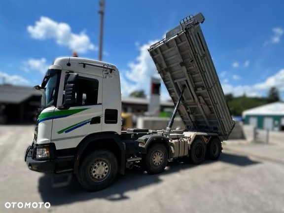 Scania G500 8x4 Meiller – Wywrotka Trójstronna | 500 KM | Euro 6 | 2018 | Retarder | 8x4 - 2