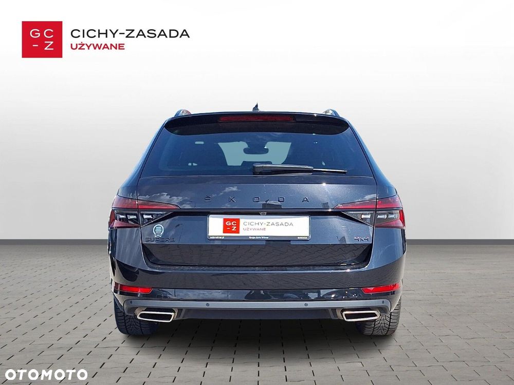 Skoda Superb 2.0 TSI 4x4 Sportline DSG - 4