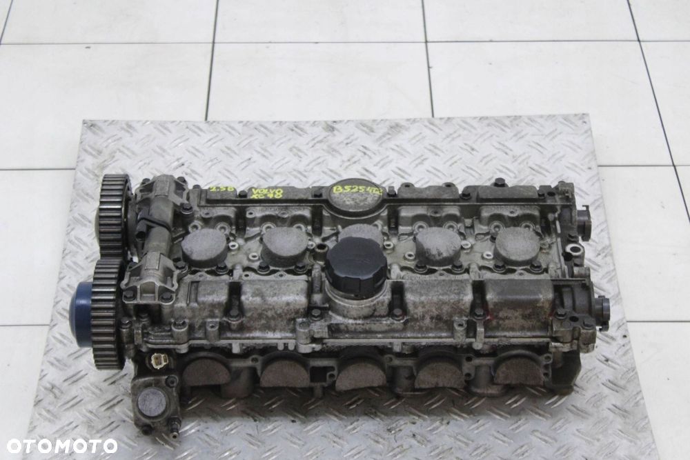 GŁOWICA SILNIKA GÓRA POKRYWA ZAWORÓW VOLVO XC70 2.5 B B5254T2 1001837003 - 2