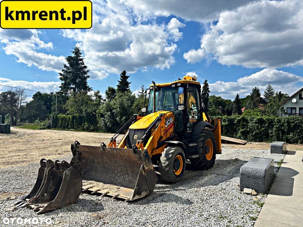 JCB 3CX KOPARKO-ŁADOWARKA 2018R.| CAT 428 432 CASE 590 580 NEW HOLLAND 115 110 VOLVO BL 71 - 10