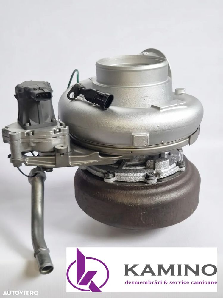 Turbina motor IVECO EURO6 5801519872 - 5