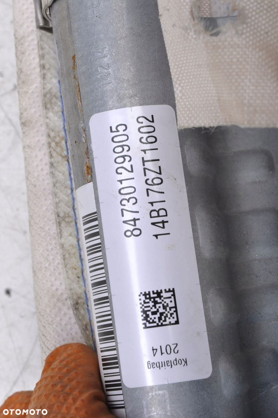 MINI F56 KURTYNA AIRBAG LEWA 7301299 - 4