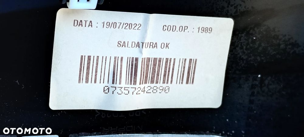 Osłona obudowa kolumny kierowniczej Fiat 500E II 20- 735715234 - 6