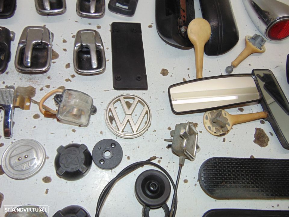 Antigos e clássicos vw carocha  várias peças - 18