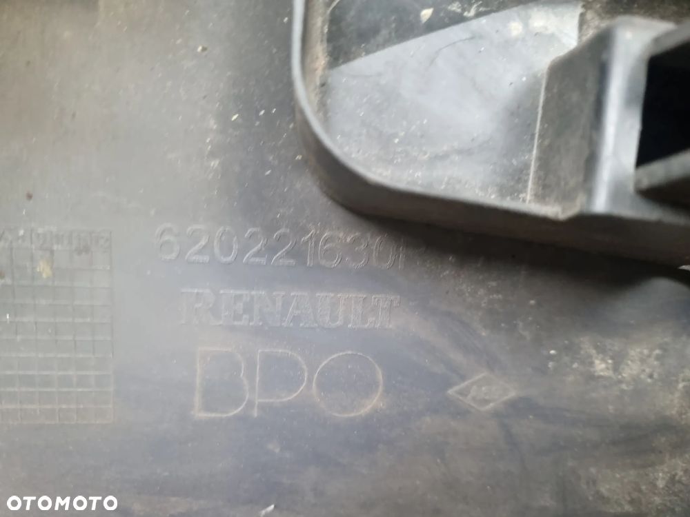 RENAULT CLIO IV 4 LIFT ZDERZAK PRZÓD PRZEDNI - 7