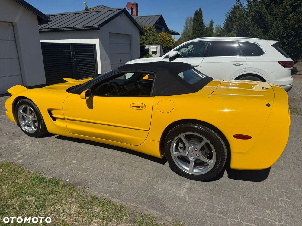 Chevrolet Corvette Cabrio Automatik SB - 13