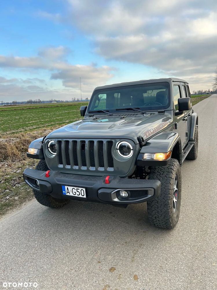 Jeep Wrangler 2.0 T-GDI Softtop AWD Automatik Rubicon - 3