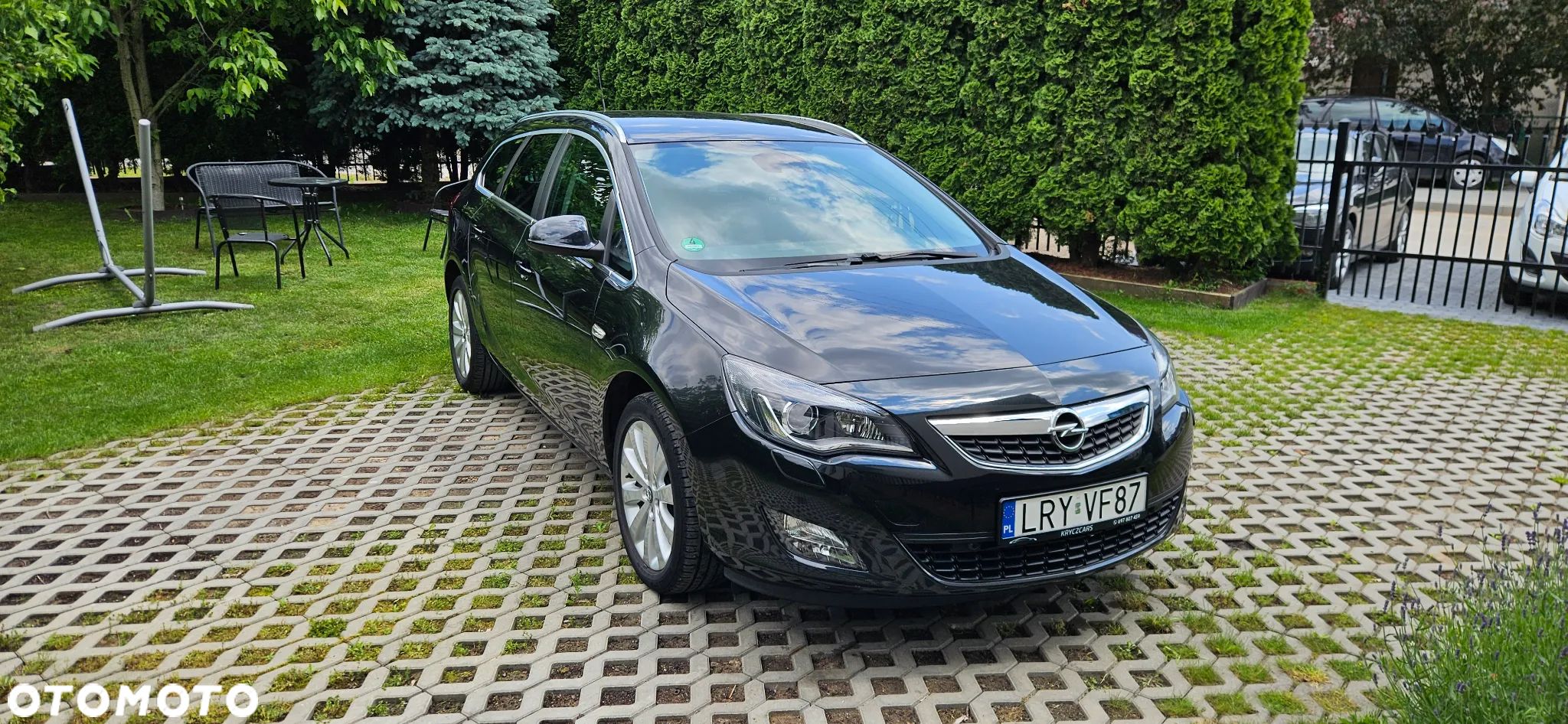 Opel Astra 1.4 Turbo Sports Tourer - 1