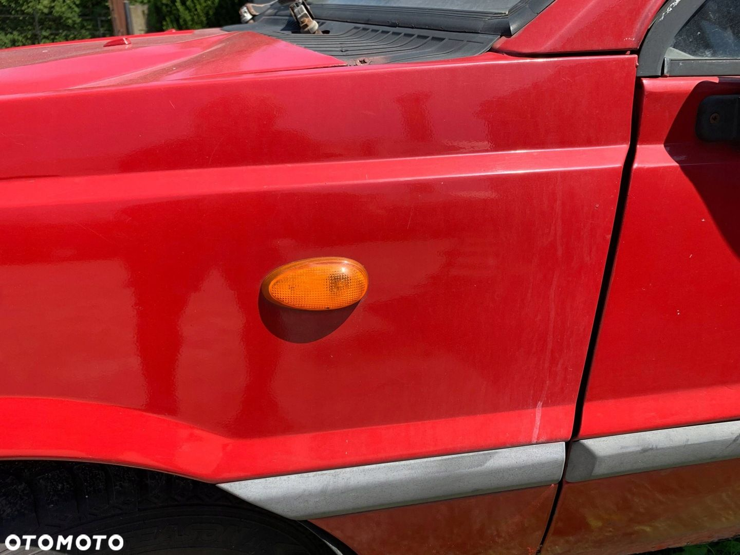 Błotnik przód przedni lewy Daewoo FSO Polonez WWA - 4