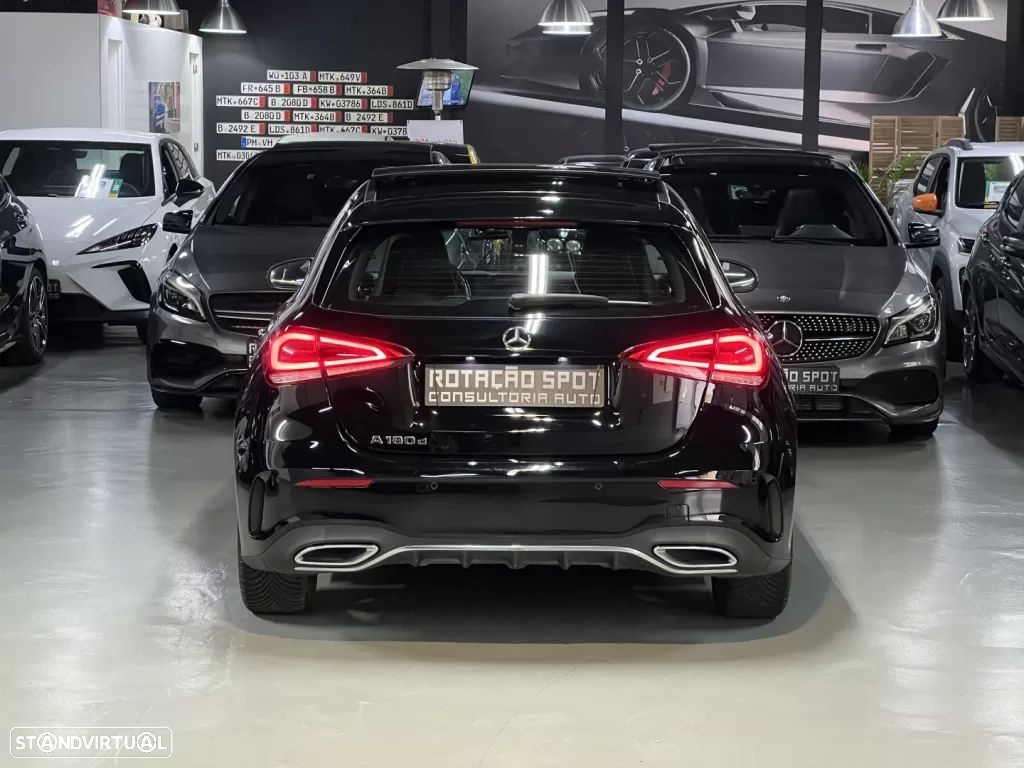 Mercedes-Benz A 180 d AMG Line Aut. - 13