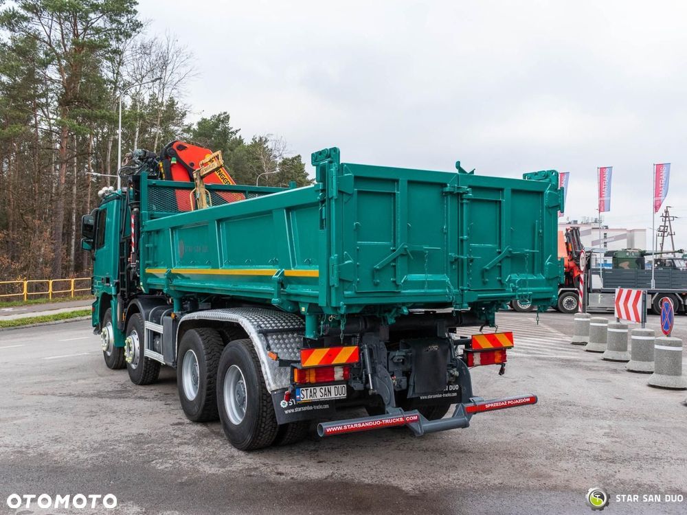Mercedes-Benz ACTROS 4151 8x4 Palfinger PK 30002 K  HDS Żuraw Wywrotka - 11
