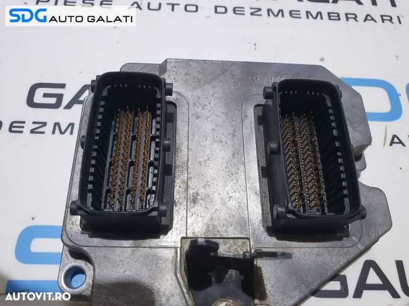Unitate Modul ECU Calculator Motor Opel Astra H 1.8 Z18XE 2004 - 2010  Cod 55351248 0465201C - 3