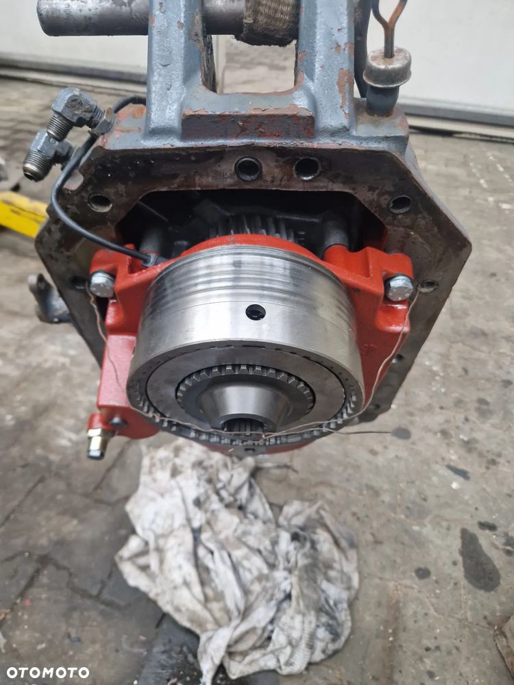 Kompletna Obudowa WOM New Holland TM120,TM130,TM140,TM155,Case MXM 120, - 2