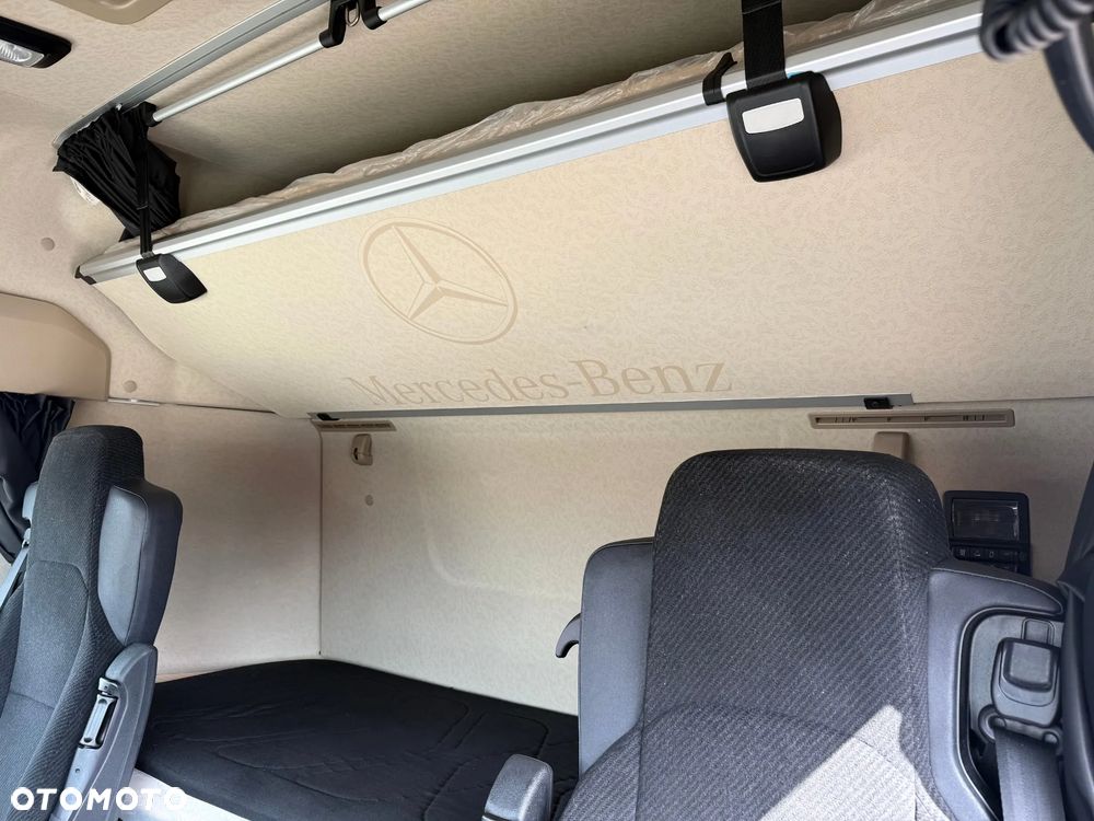 Mercedes-Benz ACTROS L 1836 / ZESTAW TANDEM 120 M3 / 7,75 M + 7,75 M / SALON PL - 9