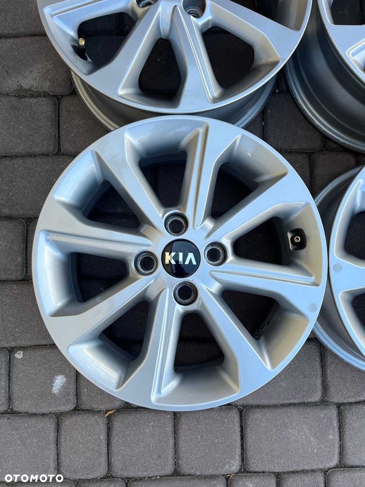 Oryginalne alufelgi Kia 4x100 15 cali Rio Picanto - 5